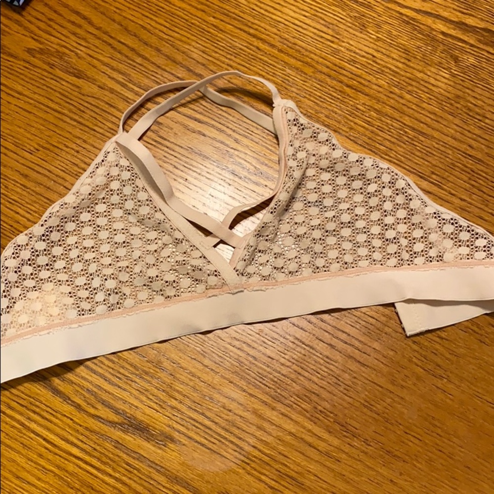 Cream bralette
